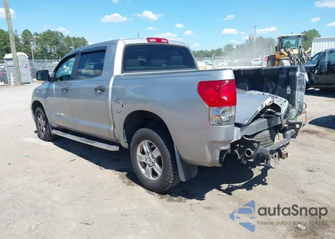 2007 Toyota Tundra Sr5 5.7L V8 из США, поврежденный, VIN 5TBEV54157S463260